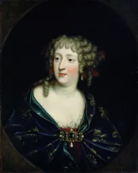 Porträt von Königin Marie-Therese von Frankreich (1638-83)